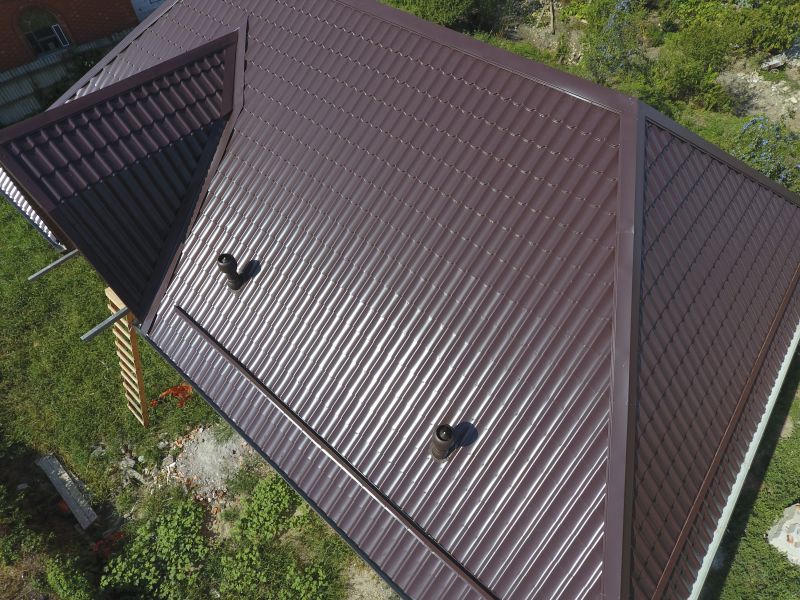 Aluminum Roof Installation