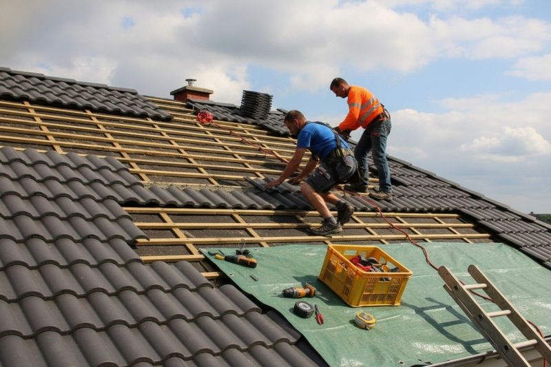 Tile Roof Repair