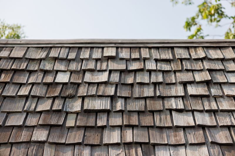 Wood Shake Roof Repair